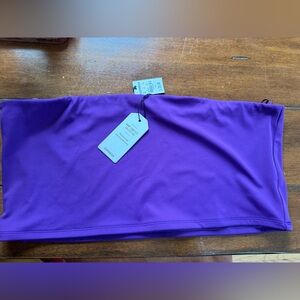 Body Contour High Compression Cropped tube top